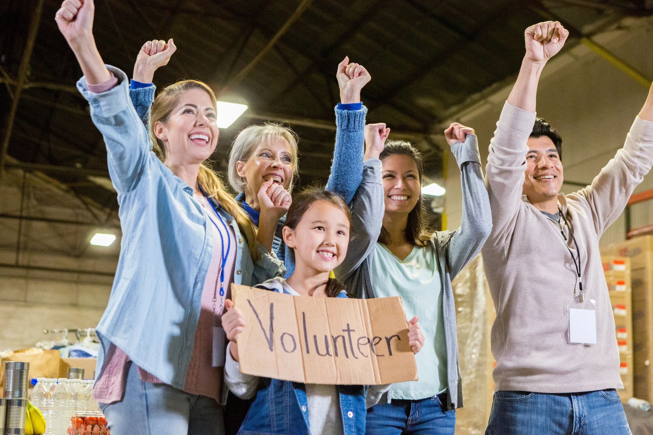 testimonial happy supporters nonprofit