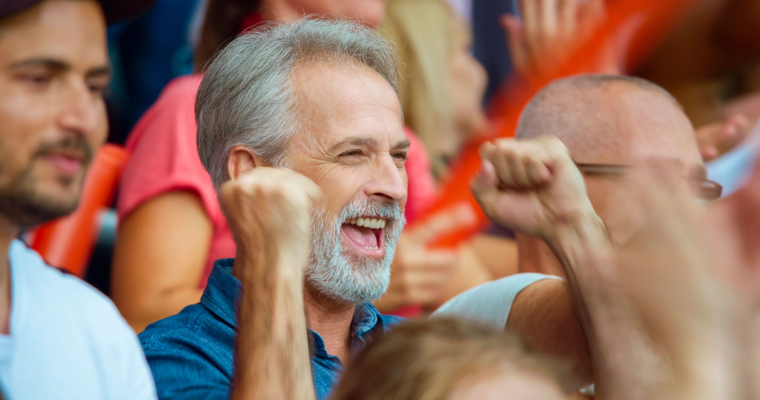 testimonial happy supporters nonprofit