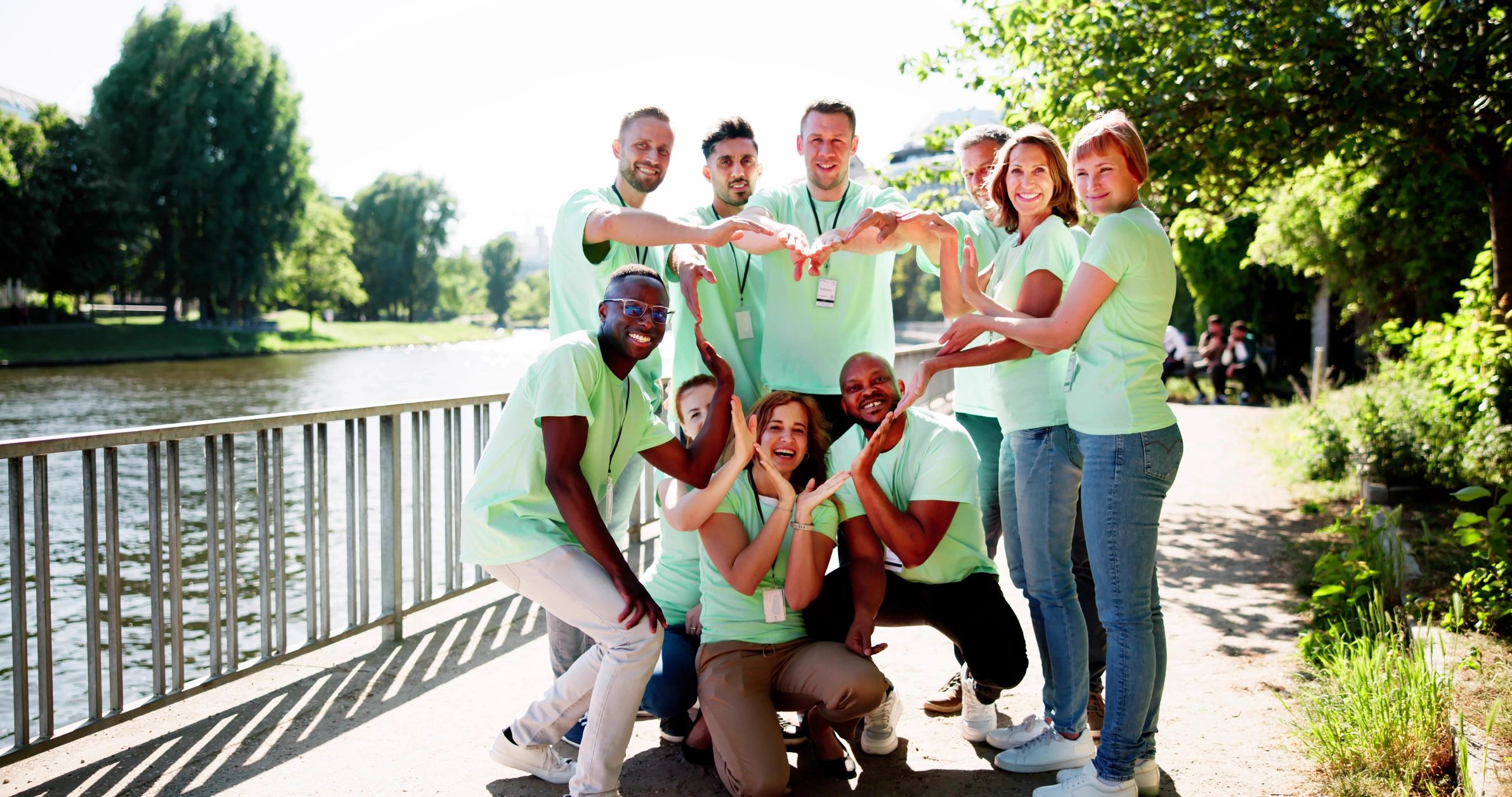 diverse people organ donor