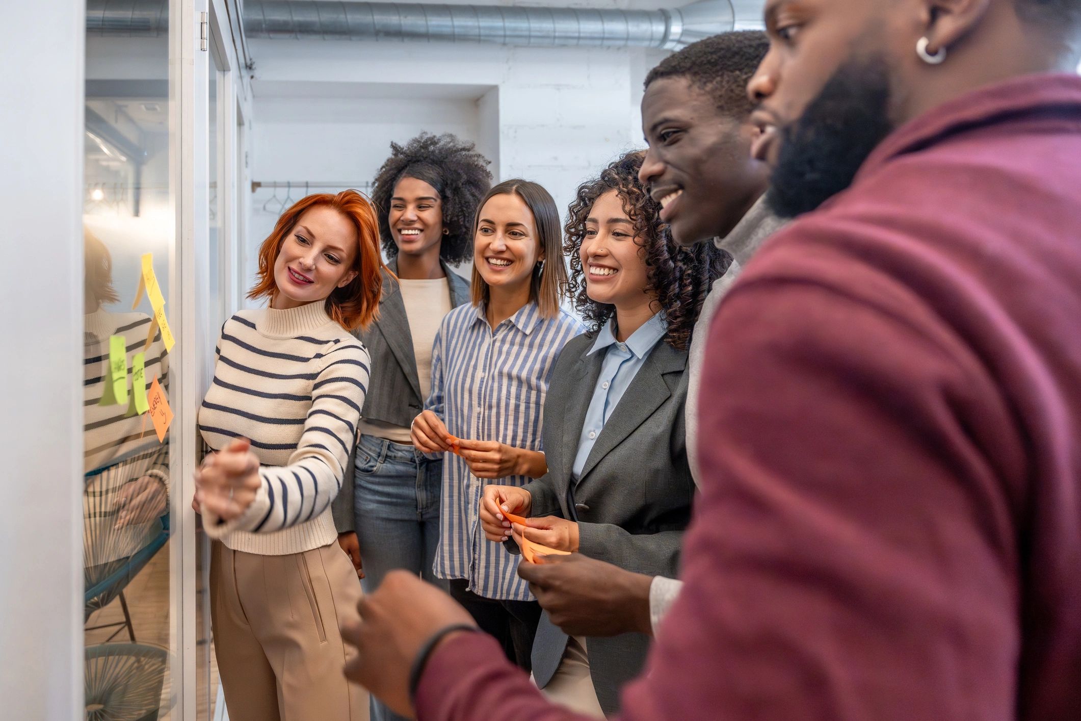 diverse nonprofit team collaboration